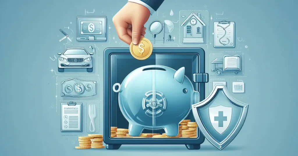 Reserva de emergência como proteção financeira essencial após quitar dívidas, garantindo estabilidade para o futuro.