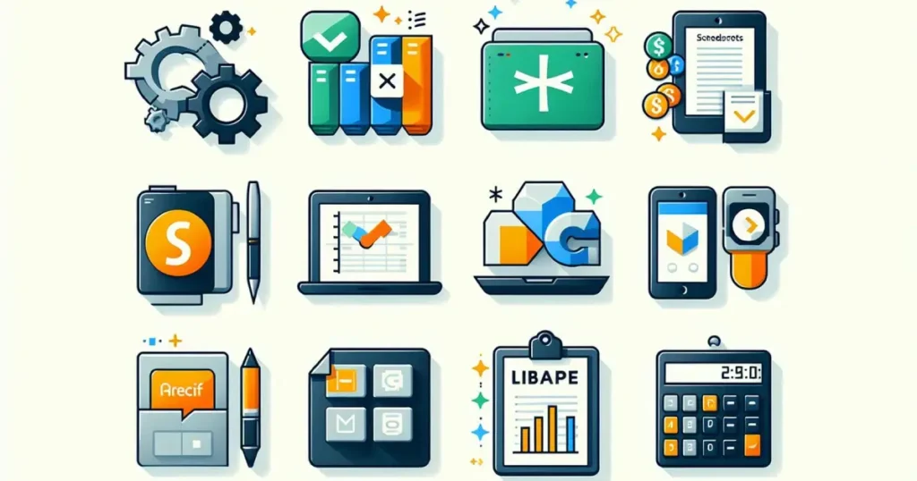 Ferramentas populares para criar planilhas de controle de dívidas: Excel, Google Sheets e aplicativos financeiros